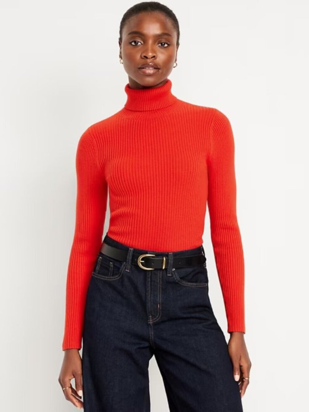 Old Navy Red SoSoft Lite Rib Turtleneck Sweater/NWT/MEDIUM